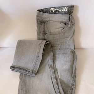 Madewell skinny skinny jeans